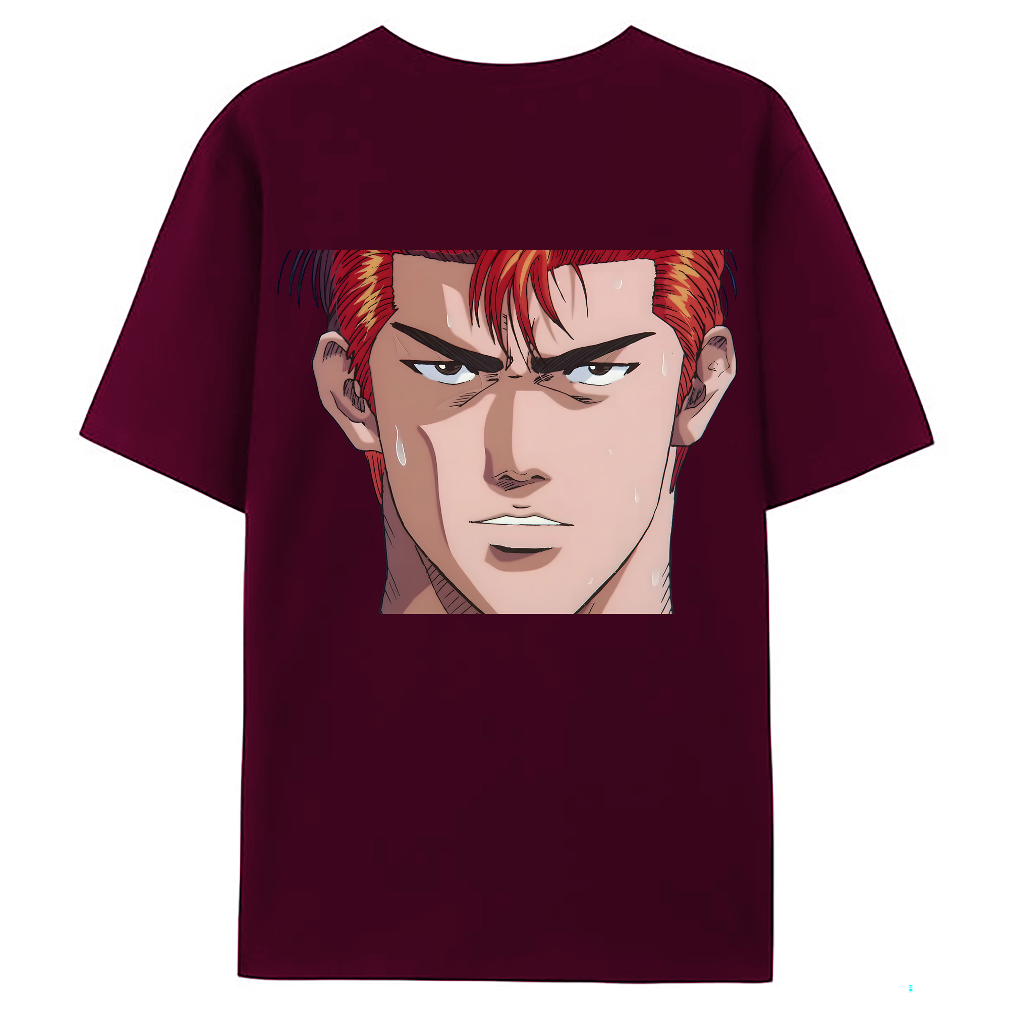（画像用） SLAM DUNK／スラムダンク レディース半袖Tシャツ(バックプリント)